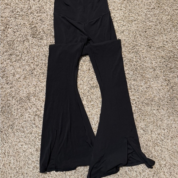 Black Flared Pants - Picture 1 of 2
